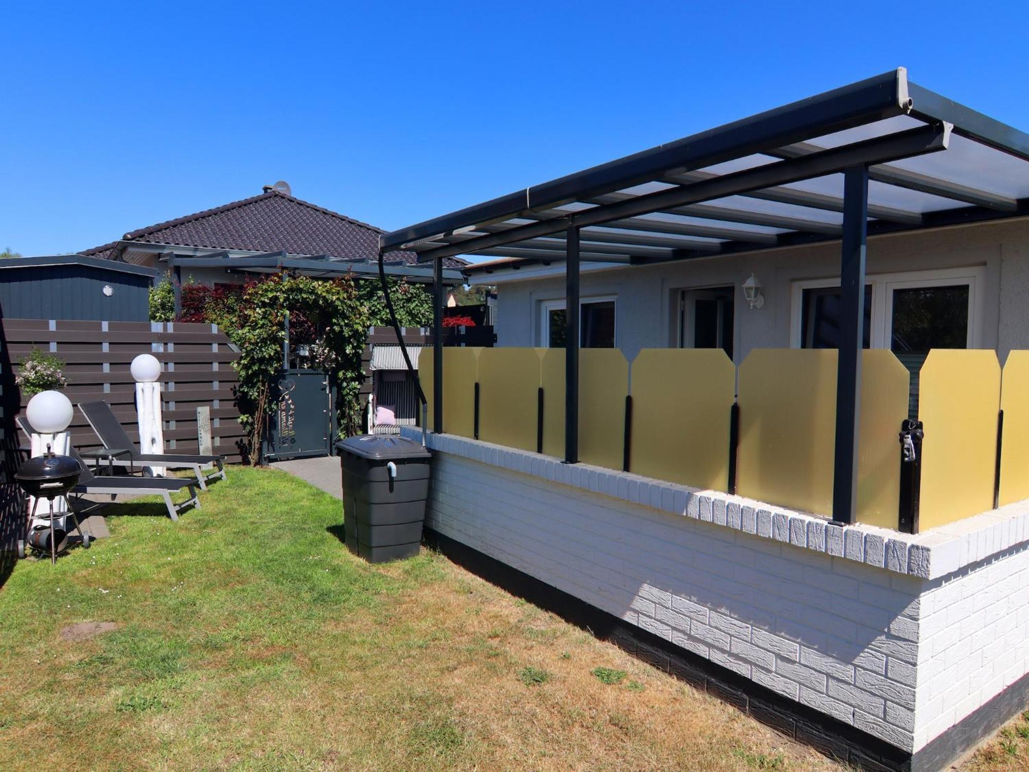 Serene Bungalow In Neubukow With Garden Esterno foto