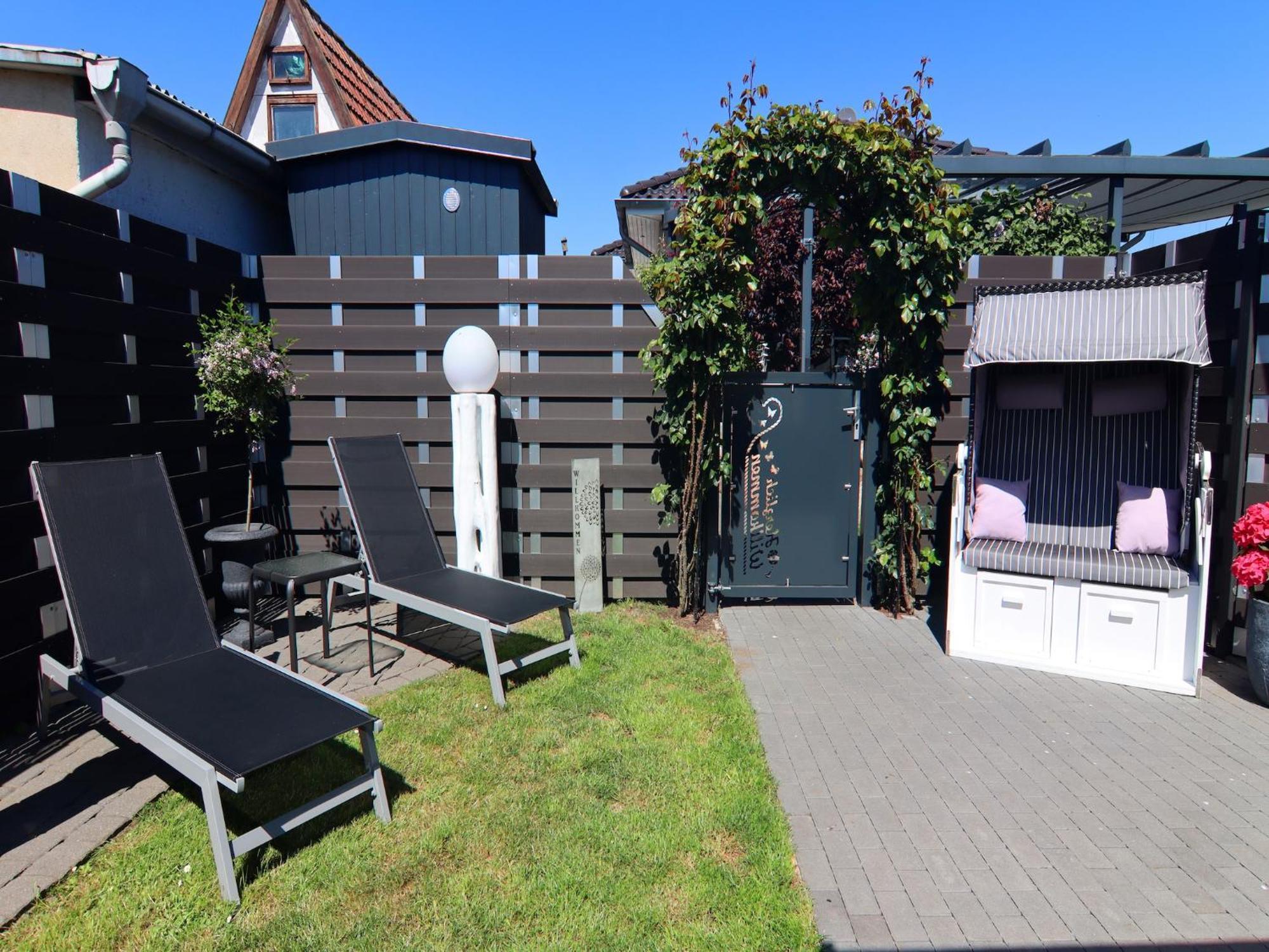 Serene Bungalow In Neubukow With Garden Esterno foto