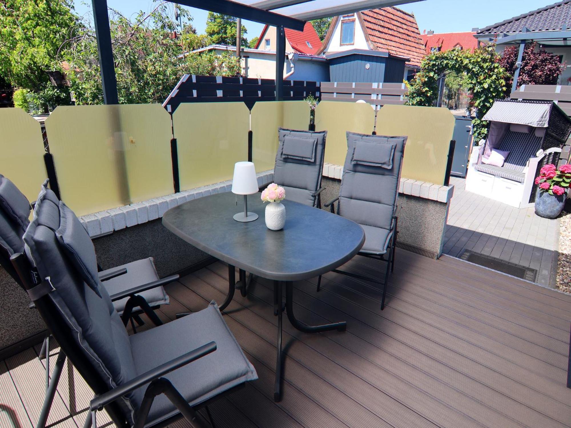 Serene Bungalow In Neubukow With Garden Esterno foto
